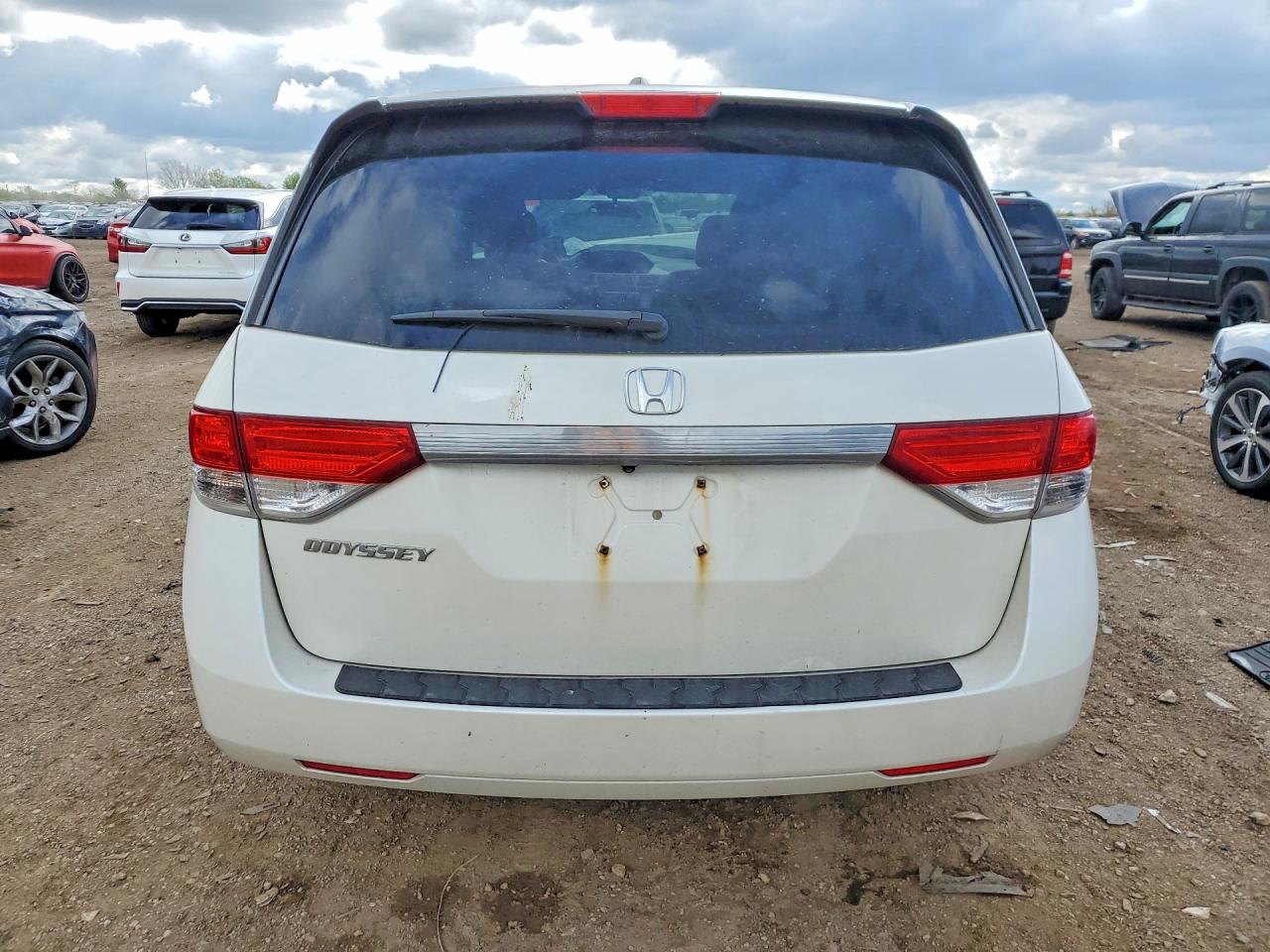 Honda Odyssey Exl