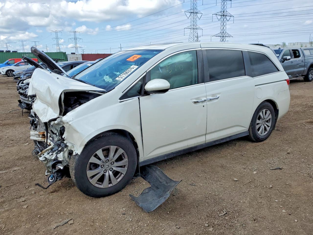 Salvage Honda Odyssey Image