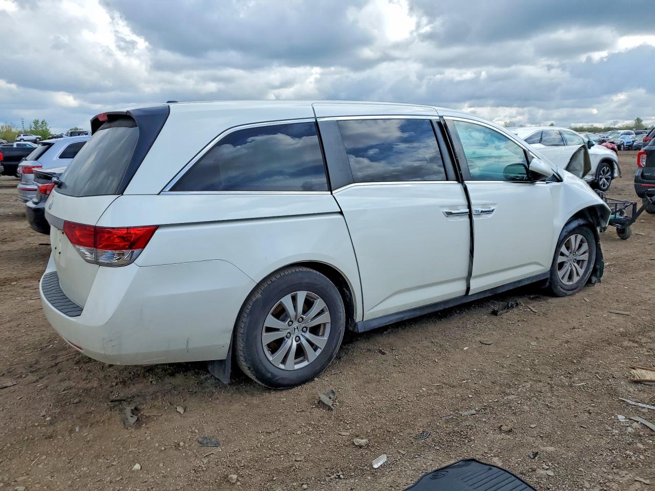 Honda Odyssey Exl