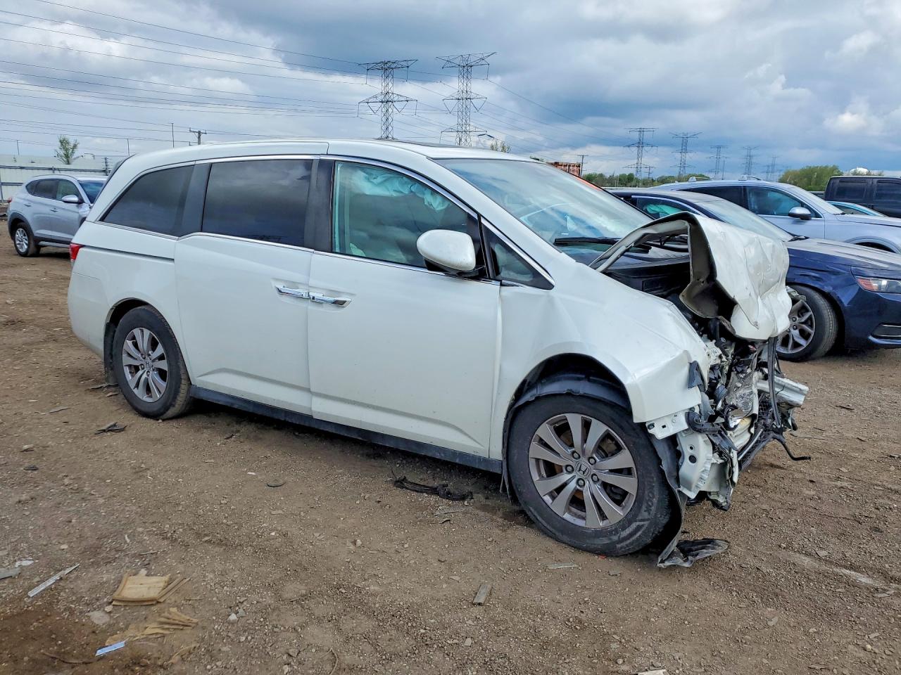 Honda Odyssey Exl