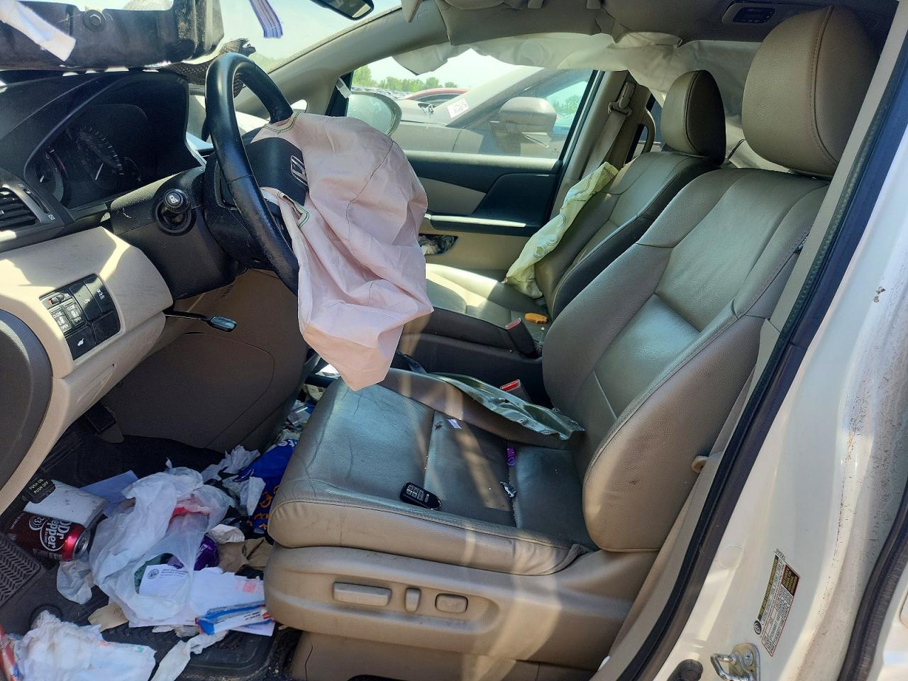 Honda Odyssey Exl