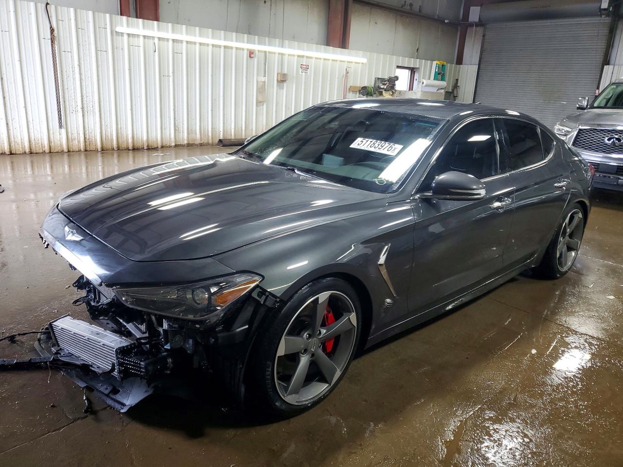 Salvage Genesis G70 Image