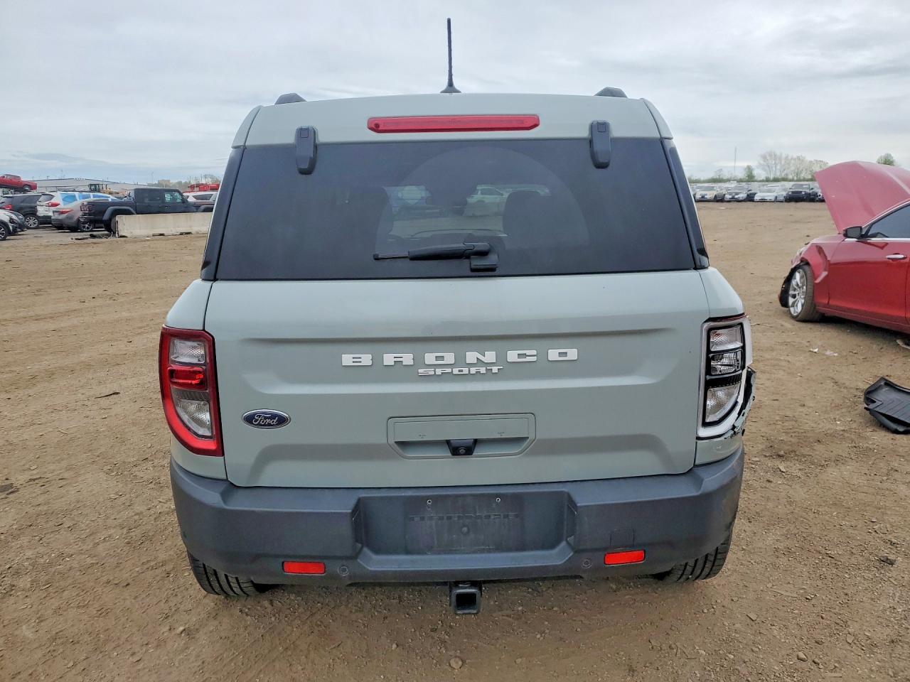 Ford Bronco Big Bend