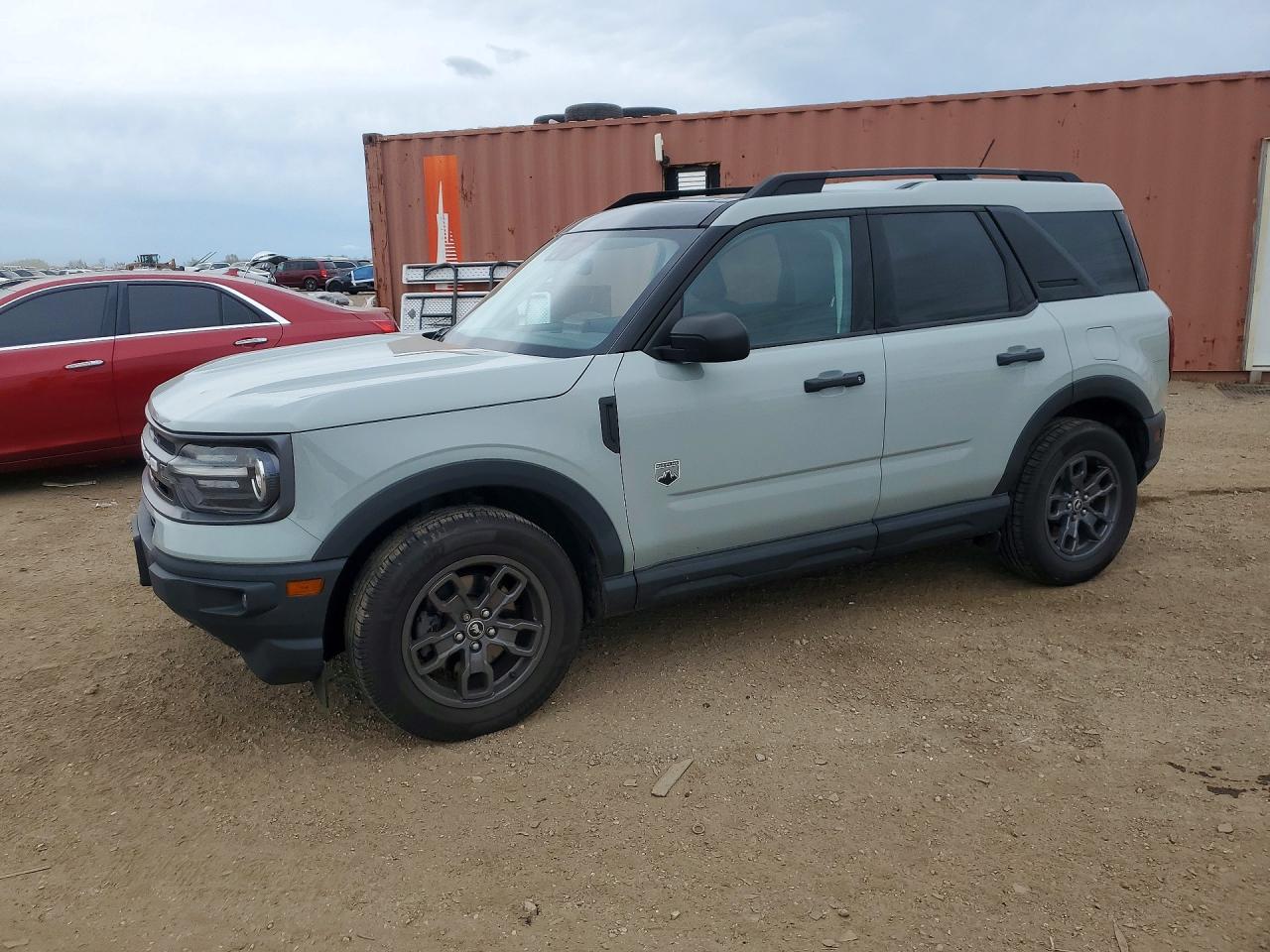 Salvage Ford Bronco Image