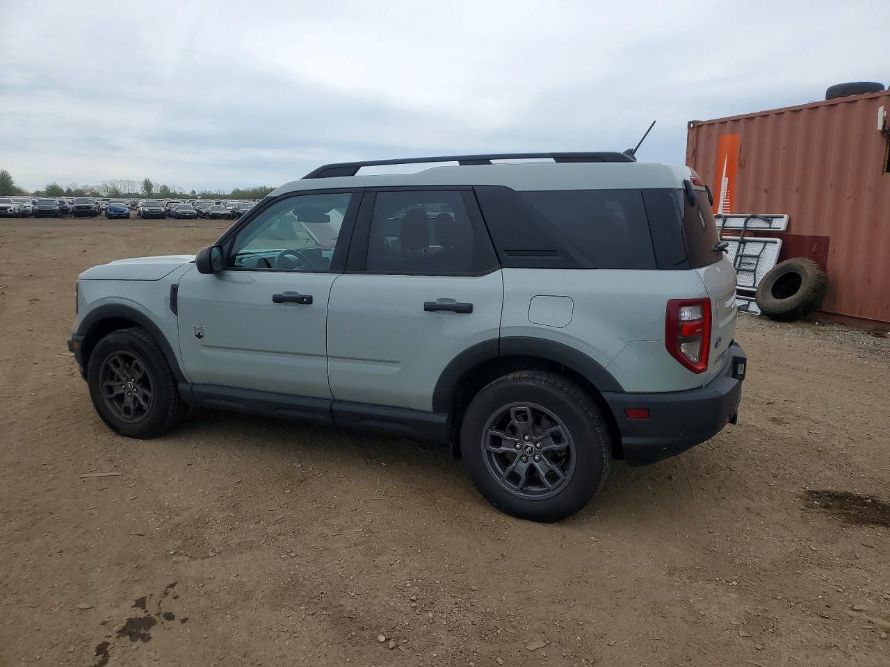 Ford Bronco Big Bend