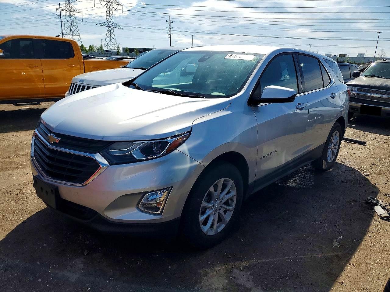 Salvage Chevrolet Equinox Image