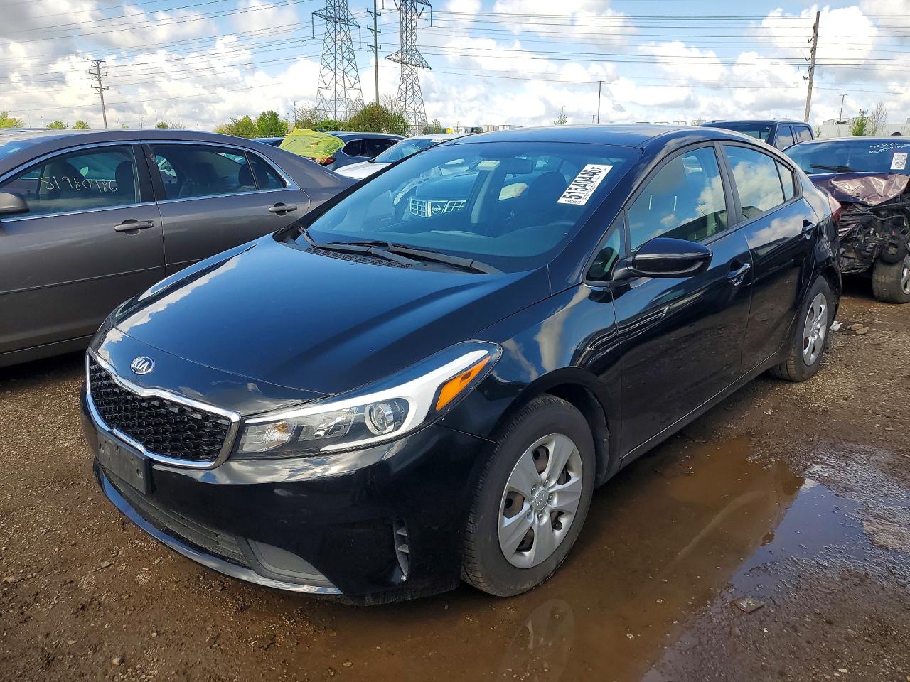 Salvage Kia Forte Image