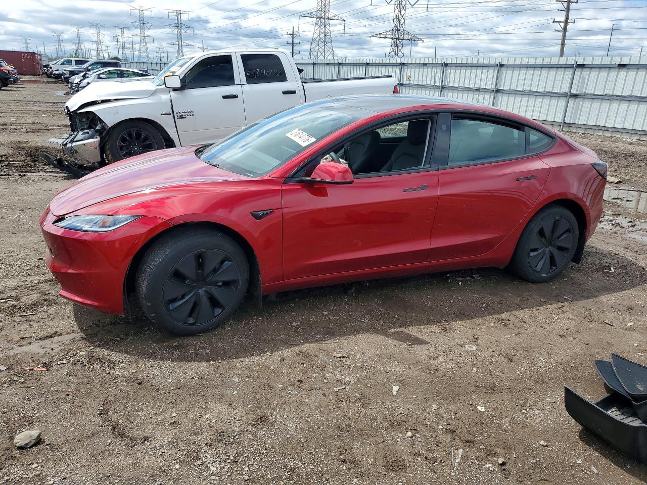 Salvage Tesla Model 3 Image