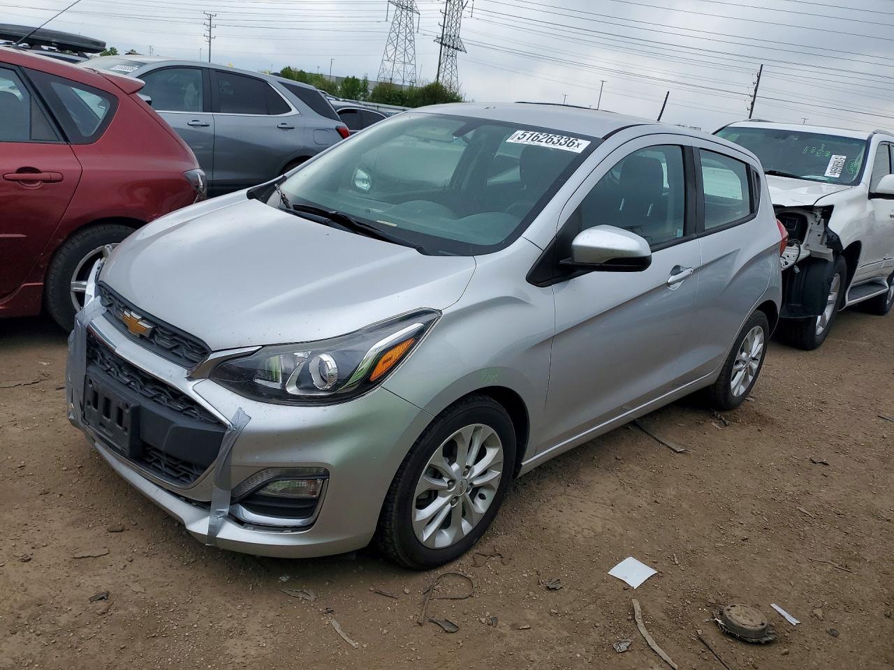 Salvage Chevrolet Spark Image