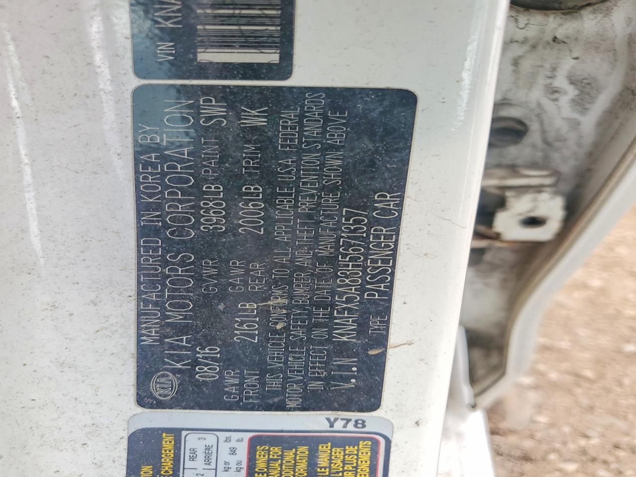 Kia Forte Ex