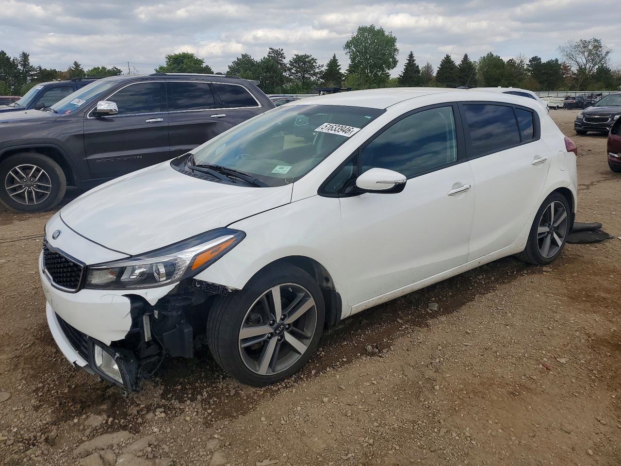 Salvage Kia Forte Image