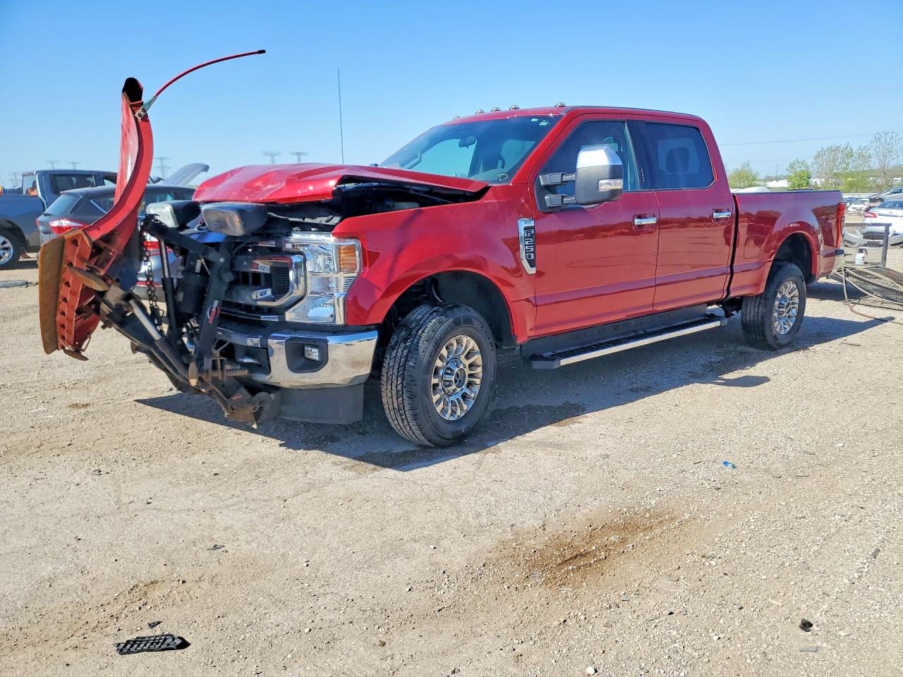 Salvage Ford F-250 Image