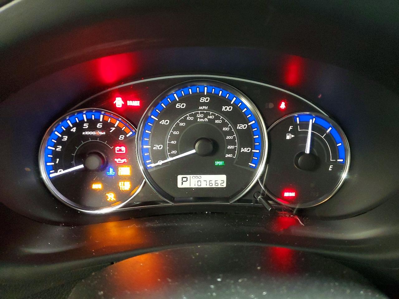 Subaru Forester Xs