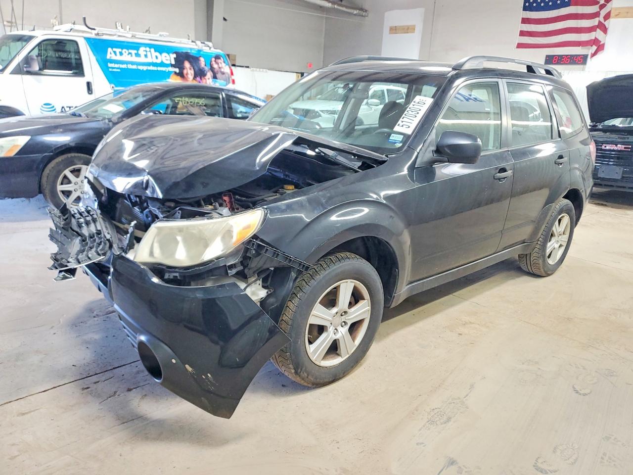 Salvage Subaru Forester Image
