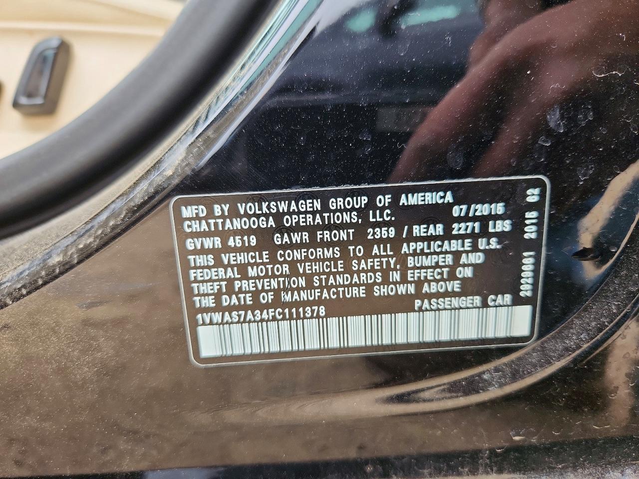 Volkswagen Passat S