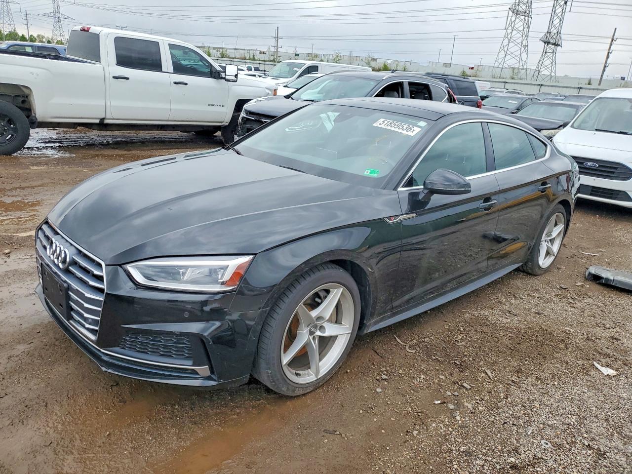 Salvage Audi A5 Image