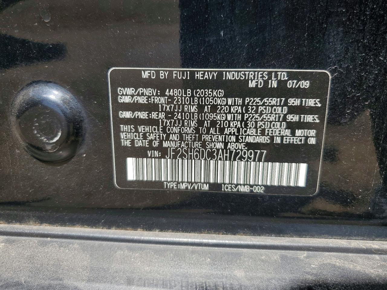 Subaru Forester 2.5x Limited
