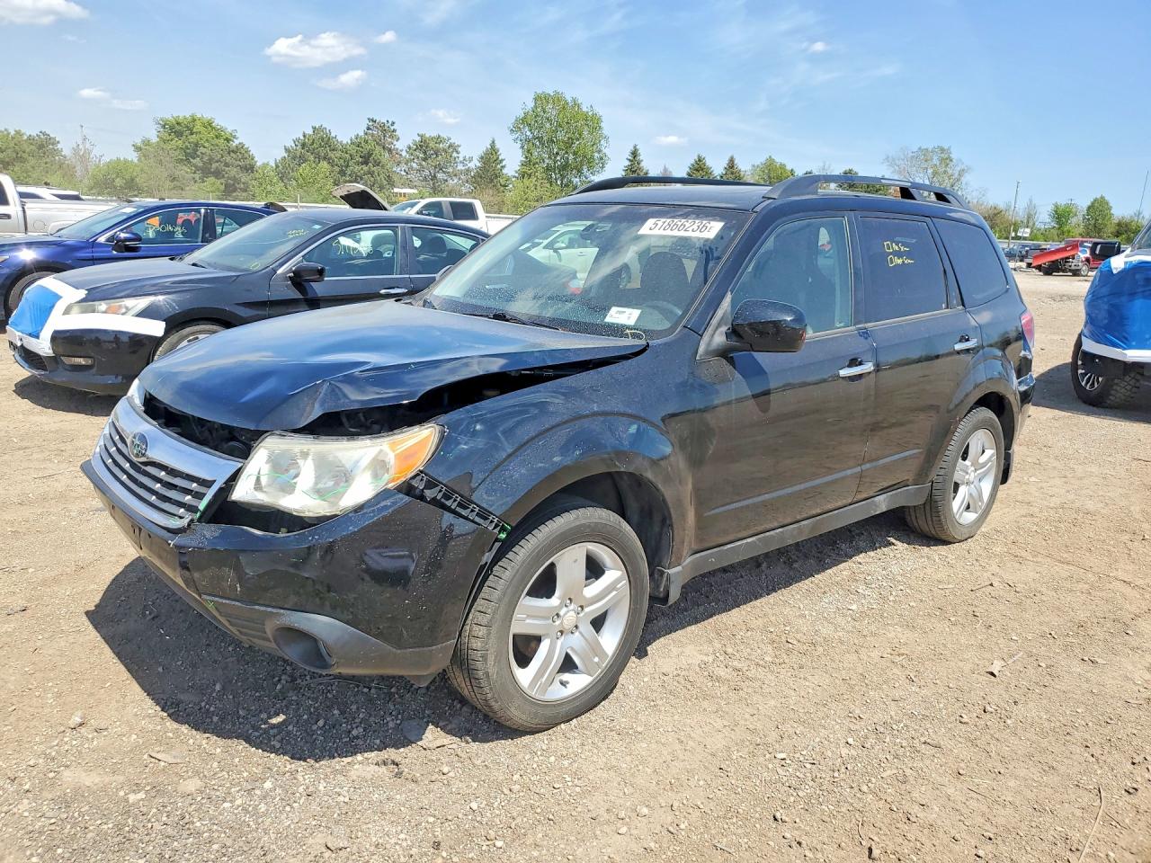 Salvage Subaru Forester Image