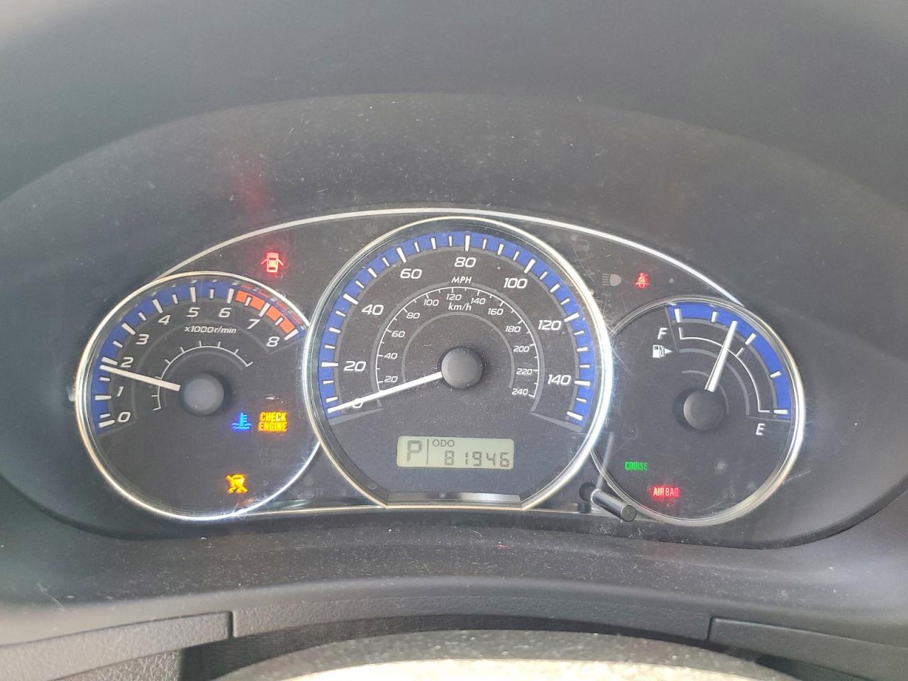 Subaru Forester 2.5x Limited