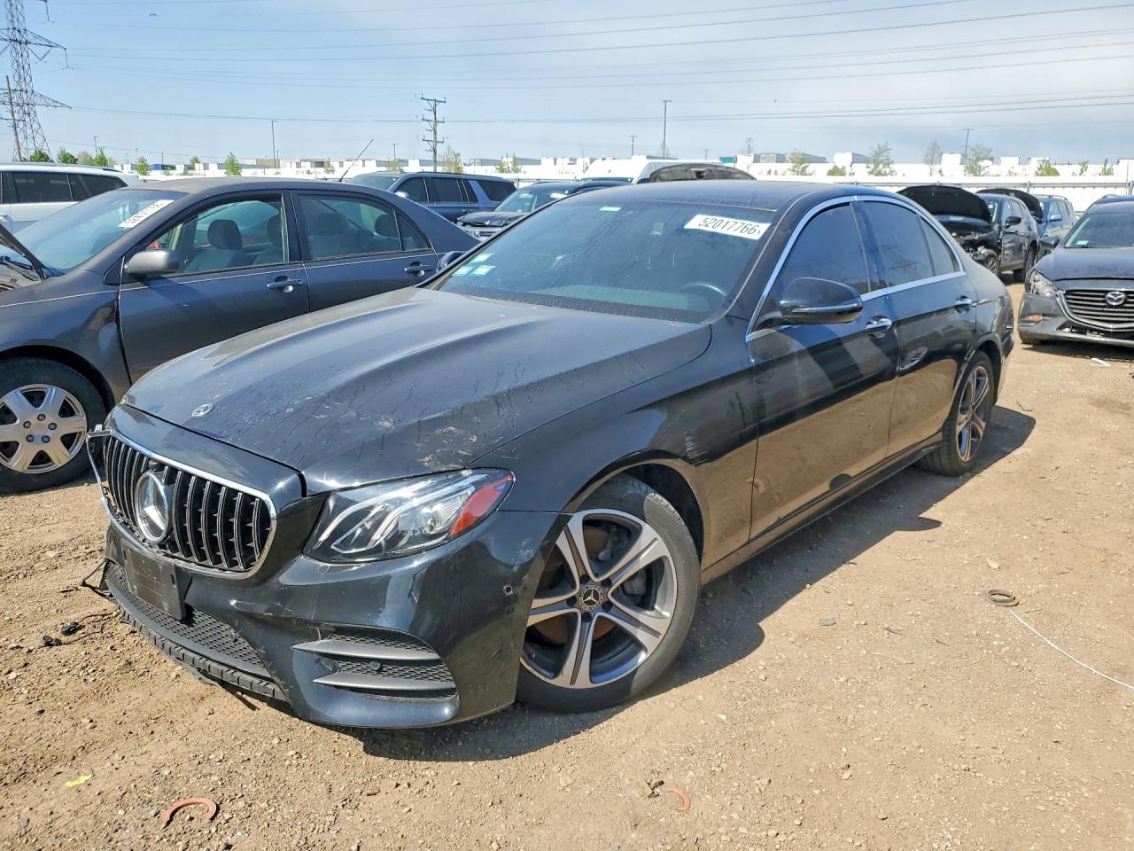 Salvage Mercedes-Benz E-Class Image