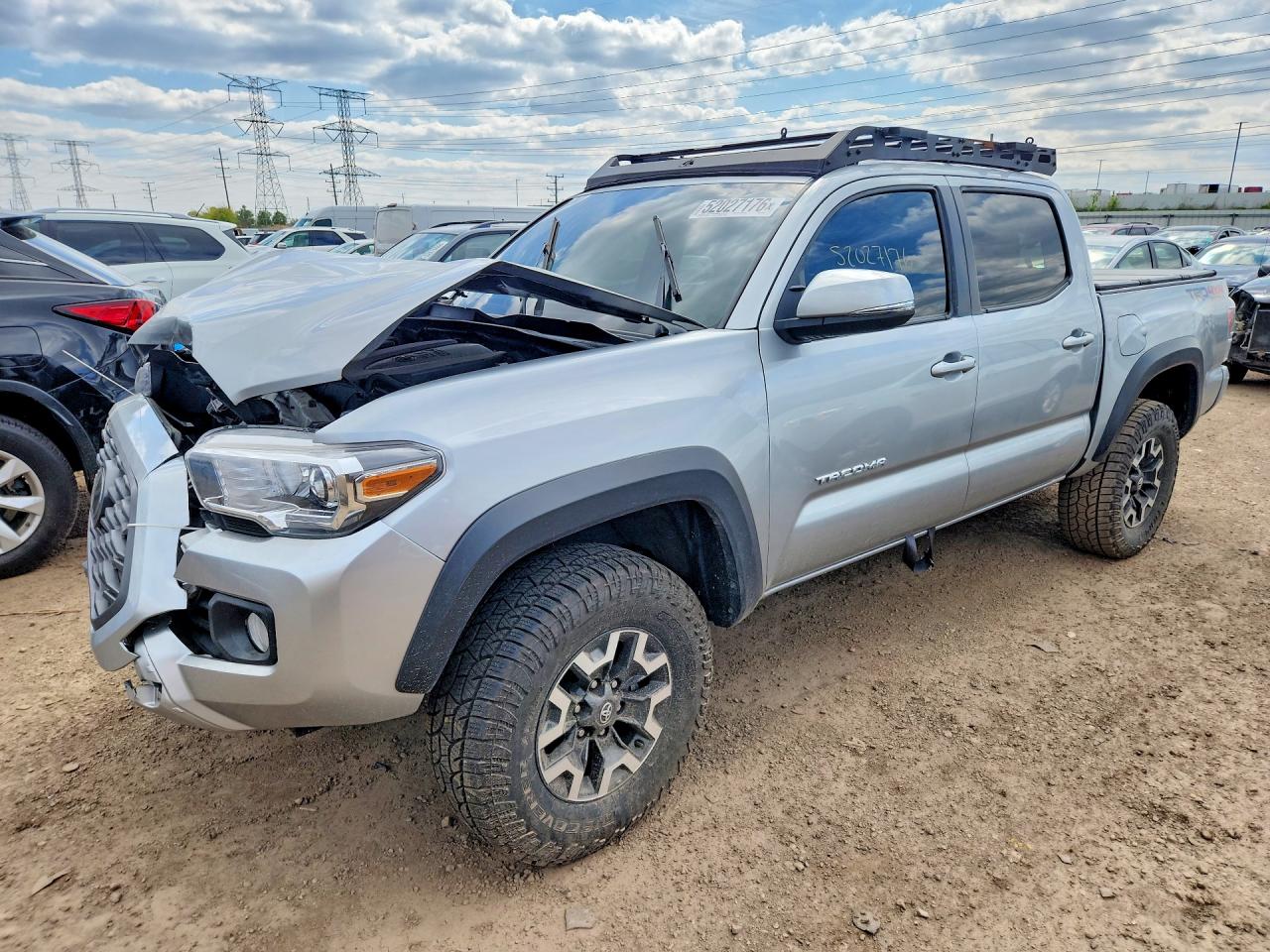 Salvage Toyota Tacoma Image