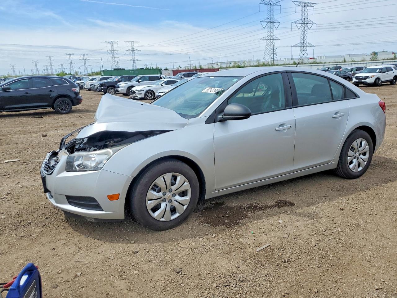Salvage Chevrolet Cruze Image
