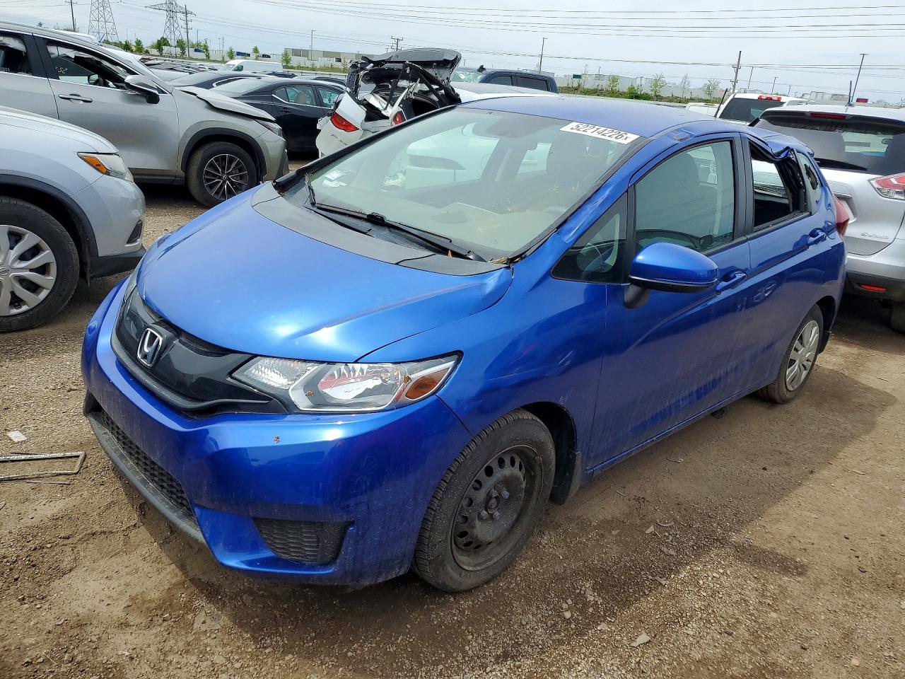 Salvage Honda Fit Image