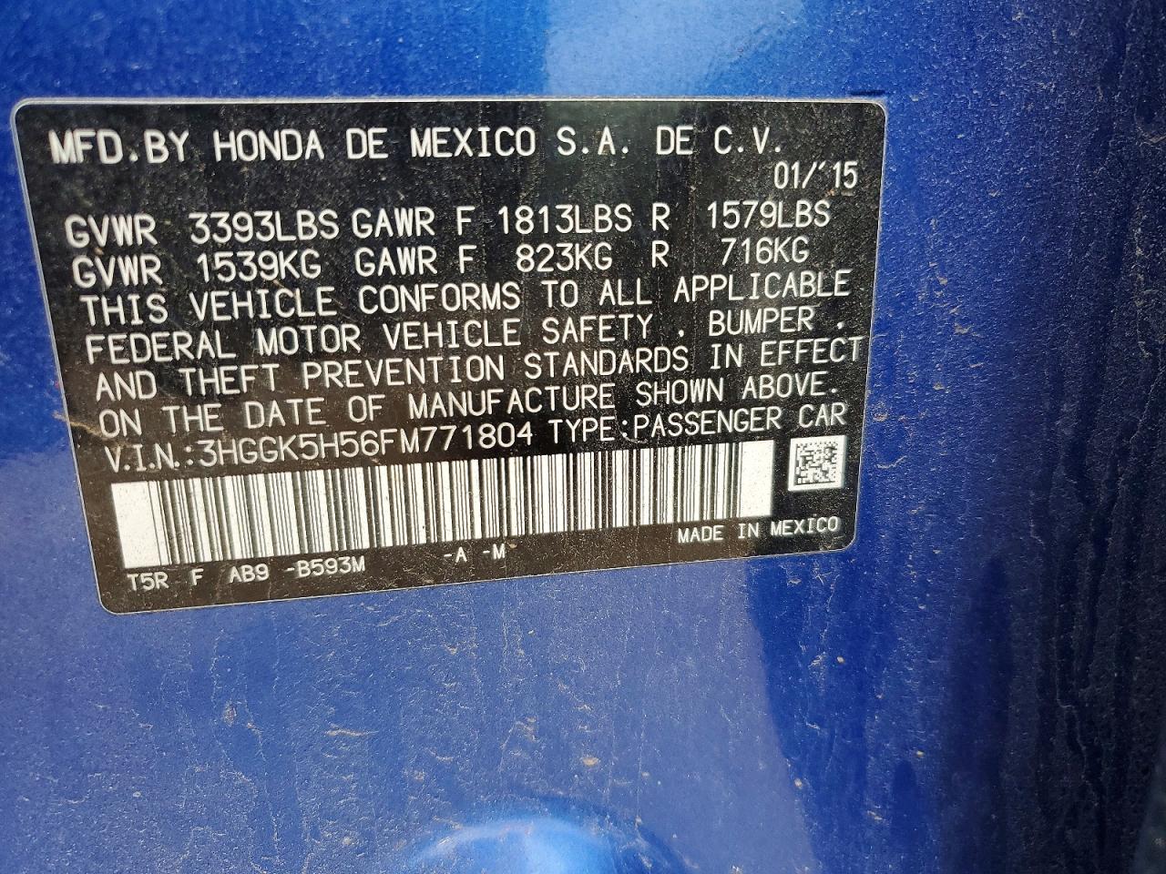 Honda Fit Lx