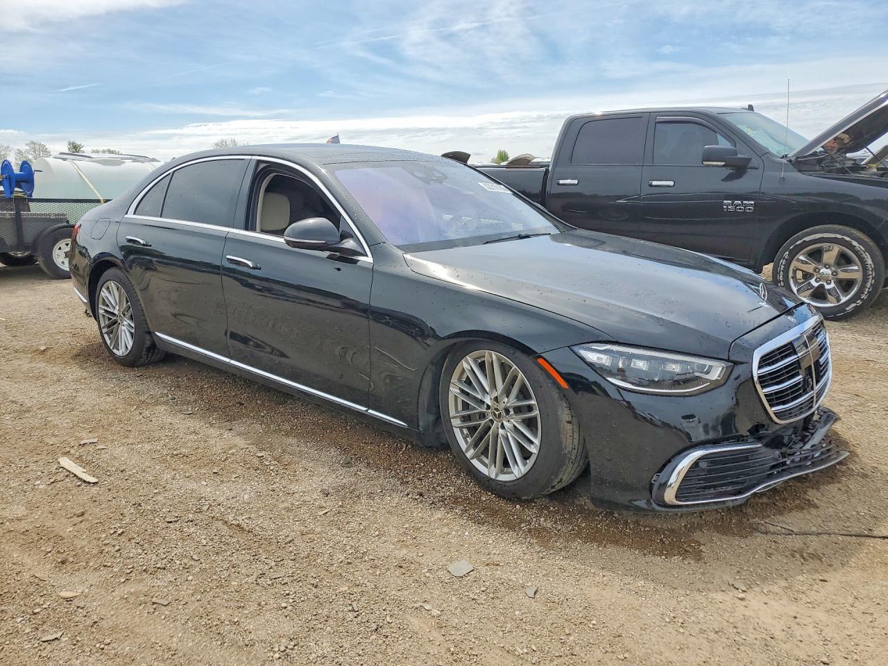 Mercedes-Benz S-Class 580 4matic
