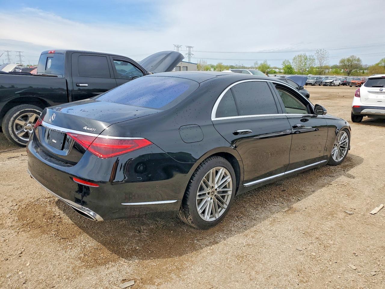 Mercedes-Benz S-Class 580 4matic