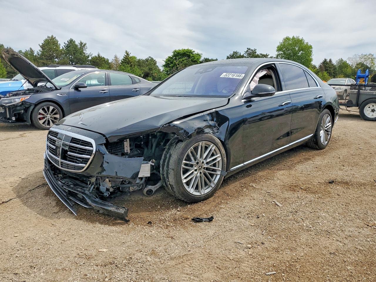 Salvage Mercedes-Benz S-Class Image