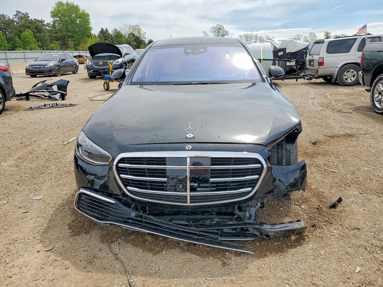 Mercedes-Benz S-Class 580 4matic