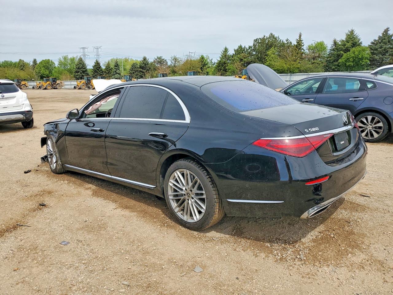 Mercedes-Benz S-Class 580 4matic