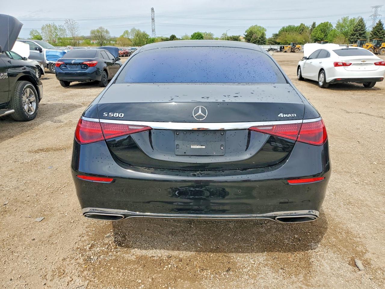 Mercedes-Benz S-Class 580 4matic