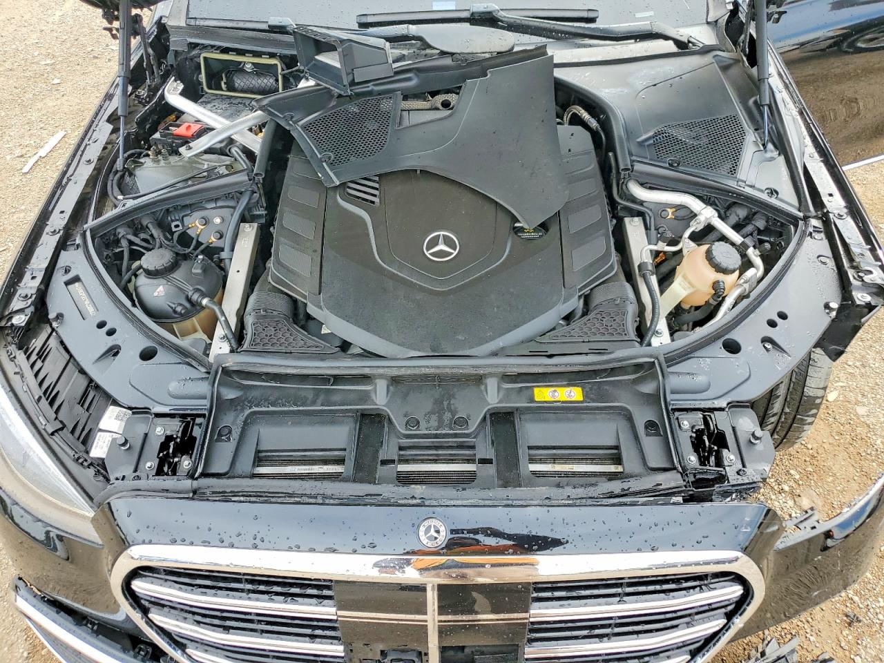 Mercedes-Benz S-Class 580 4matic