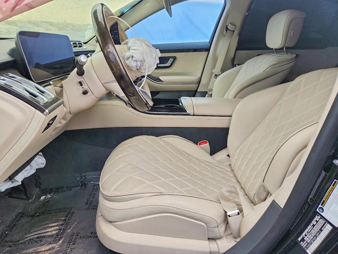 Mercedes-Benz S-Class 580 4matic