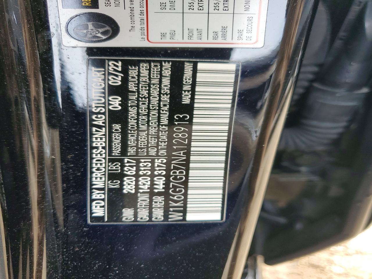 Mercedes-Benz S-Class 580 4matic