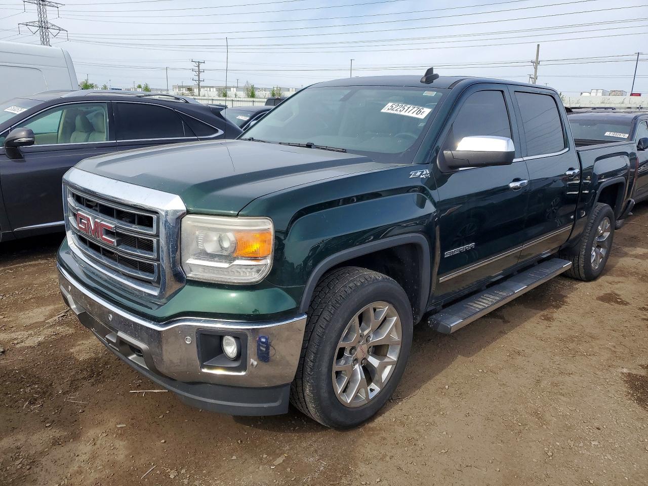 Salvage GMC Sierra Image