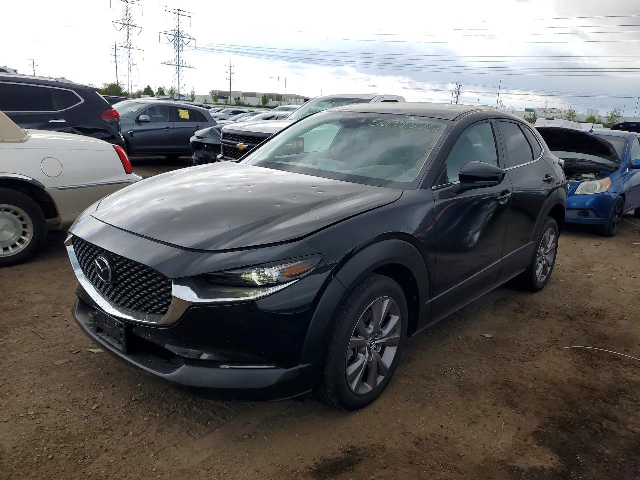 Salvage Mazda Cx Image