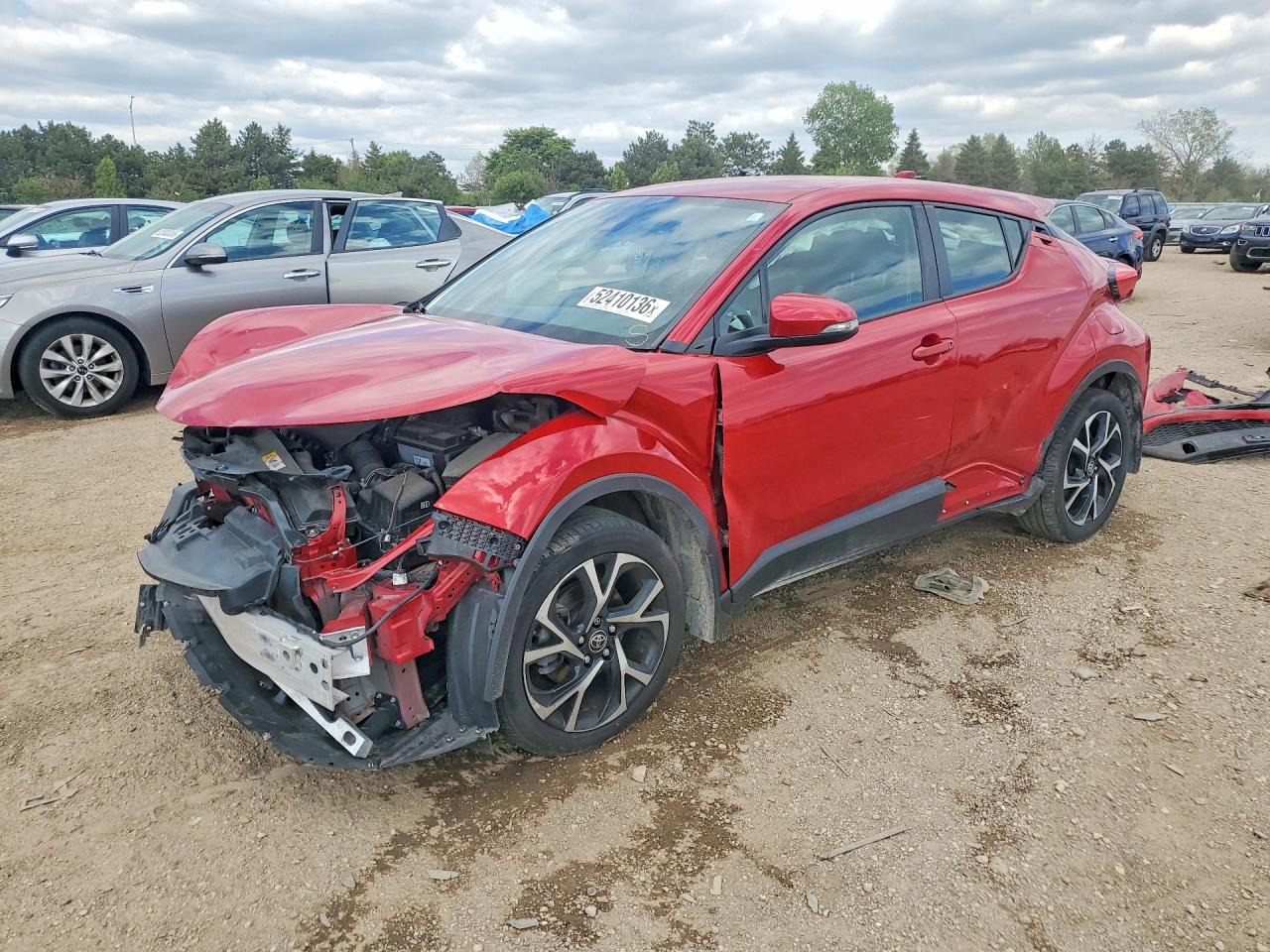 Salvage Toyota C-HR Image