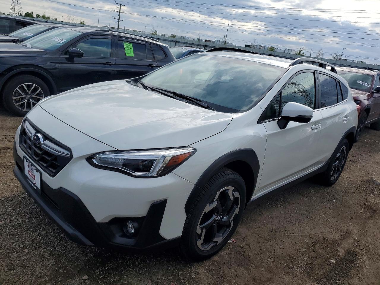 Salvage Subaru Crosstrek Image
