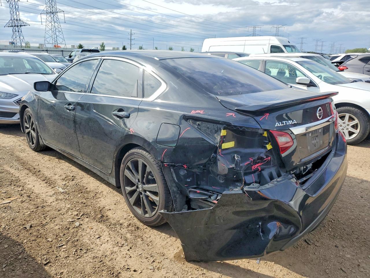 Nissan Altima 2.5 Sr