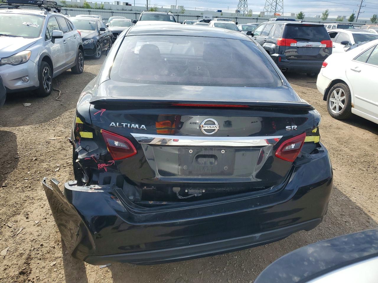 Nissan Altima 2.5 Sr
