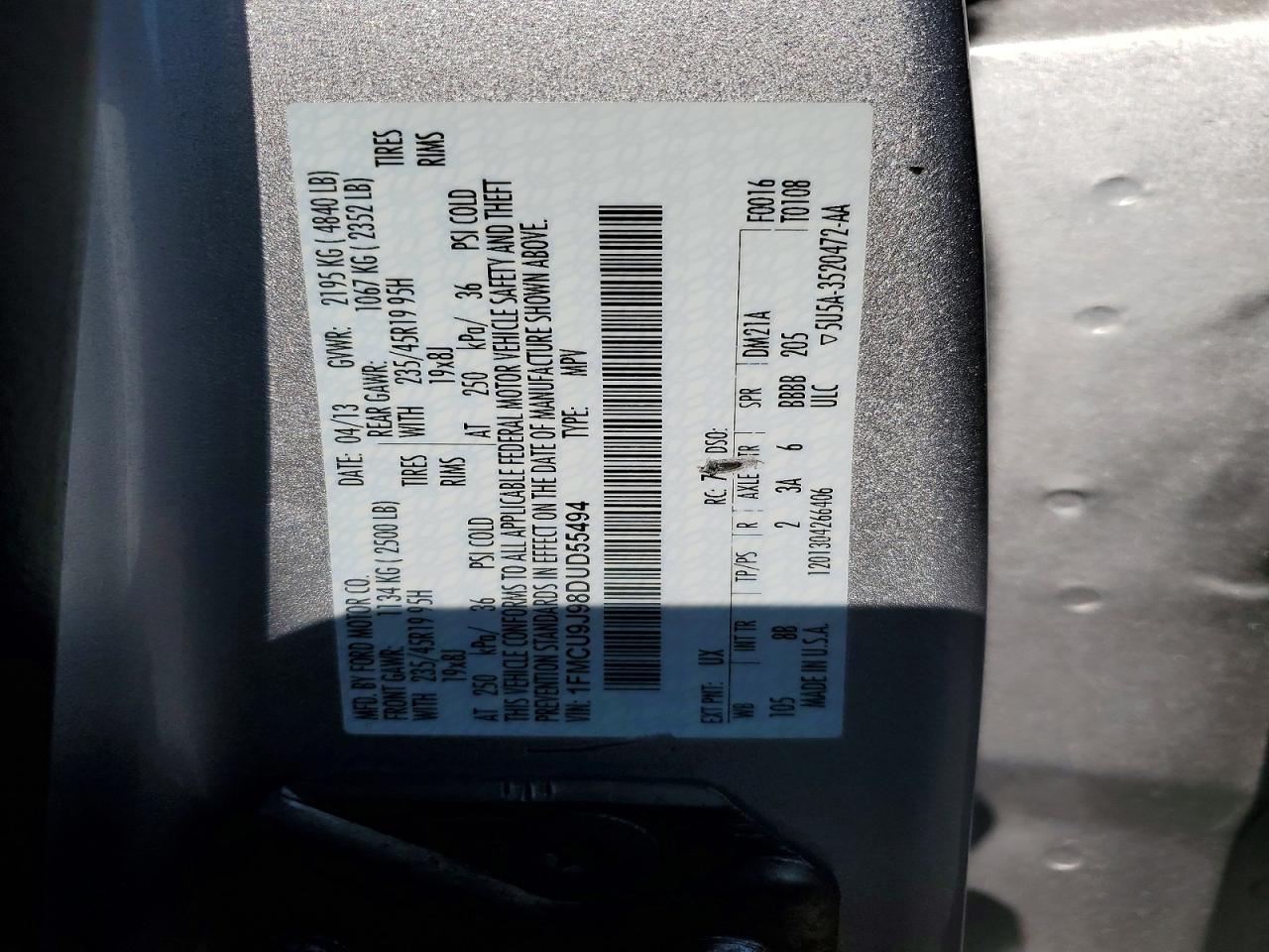 Ford Escape Titanium