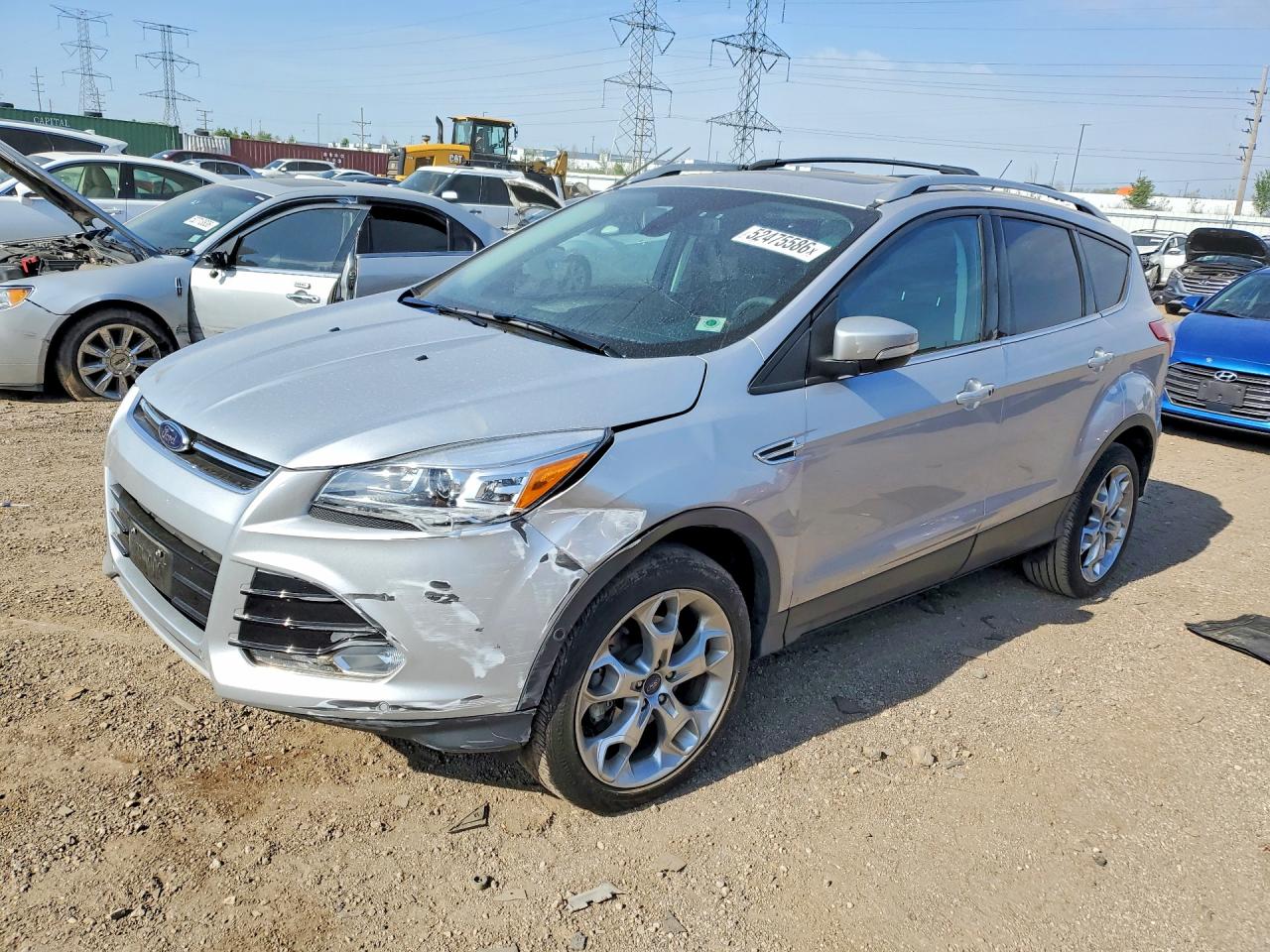 Salvage Ford Escape Image