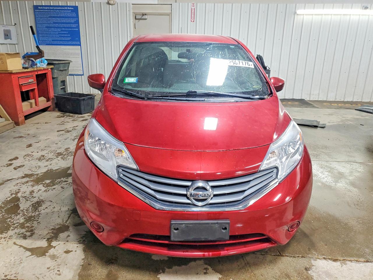 Nissan Versa Sv