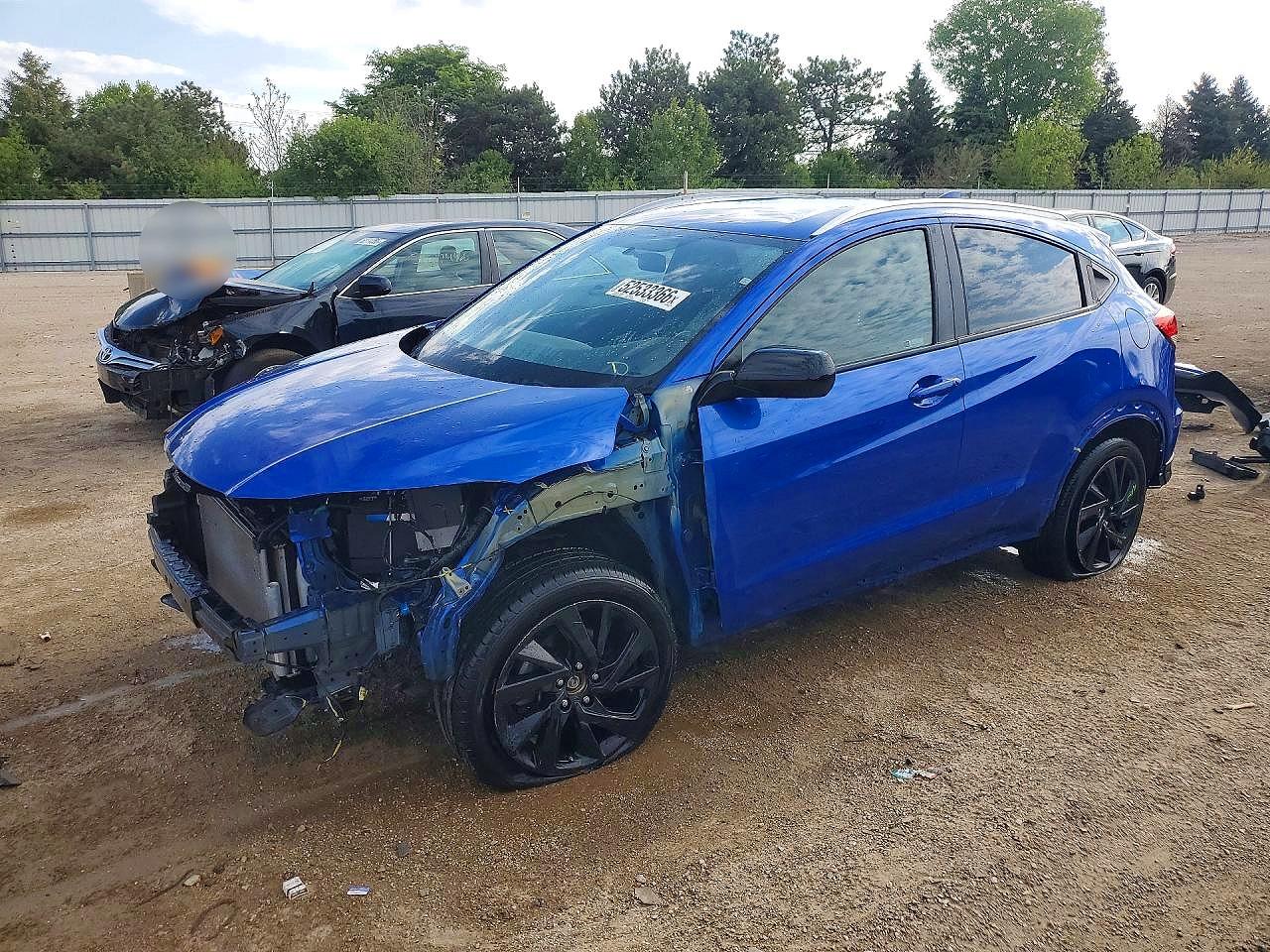 Salvage Honda HR-V Image