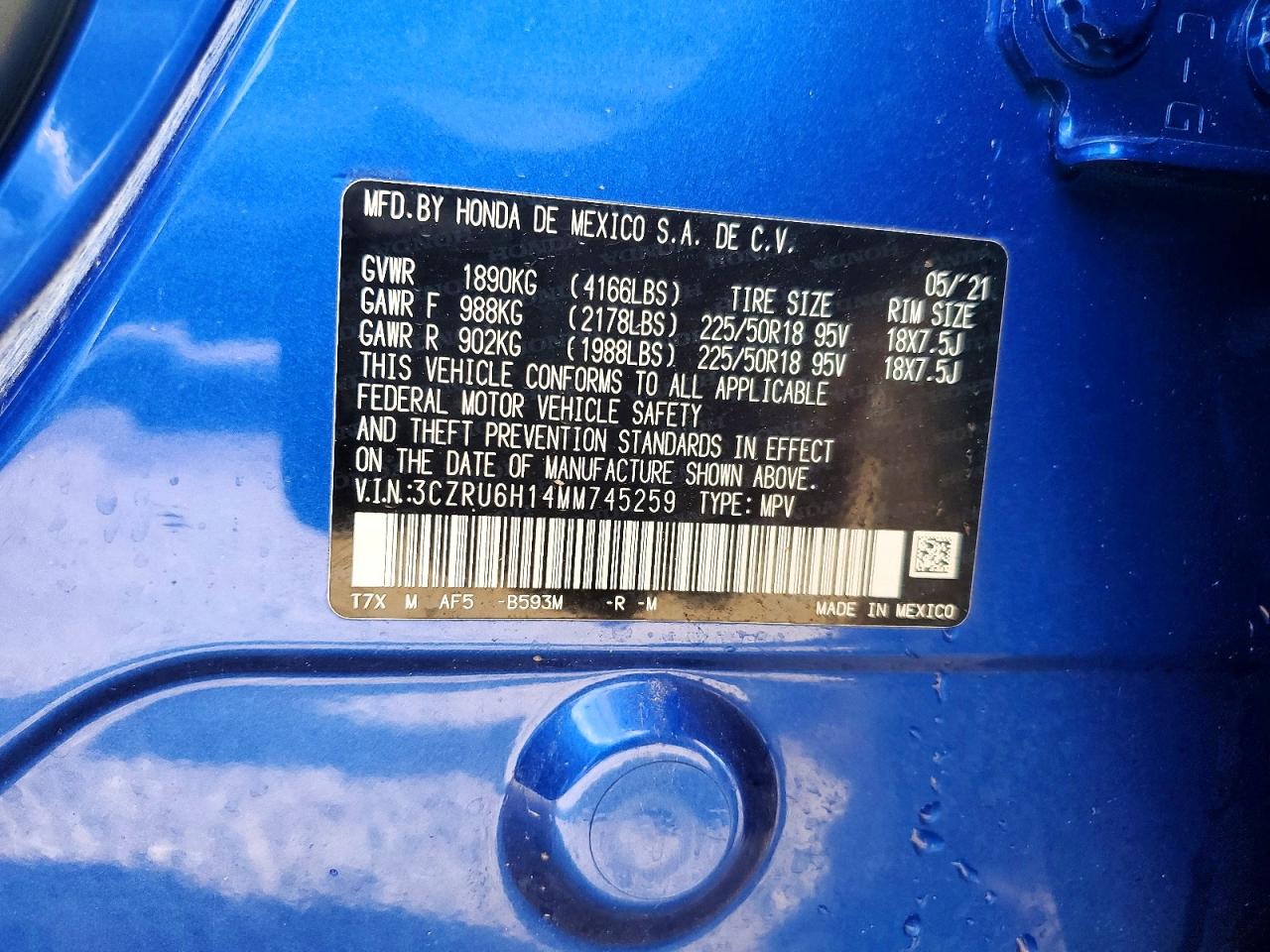Honda HR-V Sport