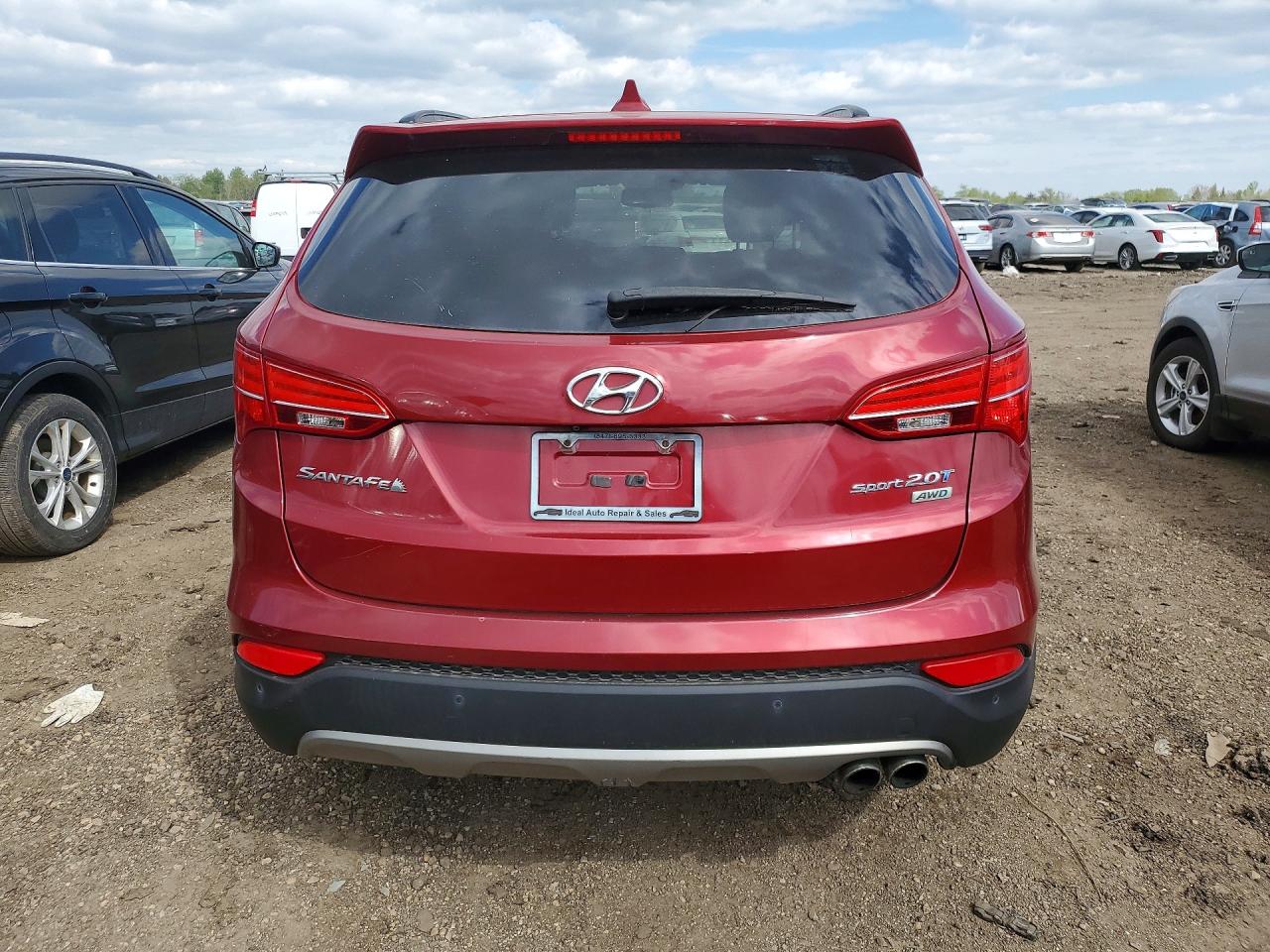Hyundai SANTA FE 2.0t