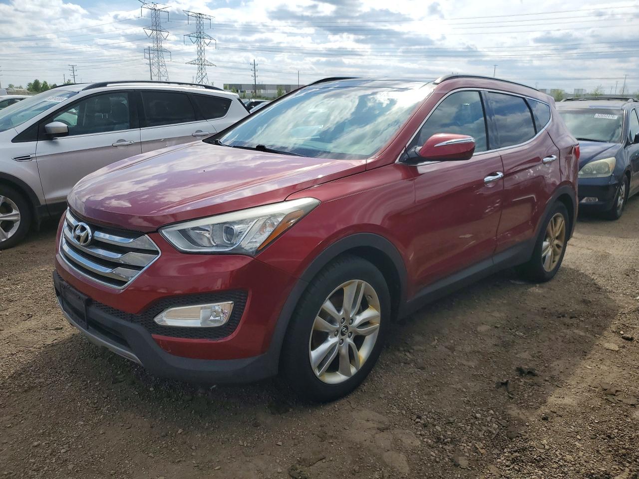 Salvage Hyundai SANTA FE Image